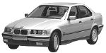 BMW E36 P03BA Fault Code