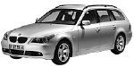 BMW E61 P03BA Fault Code