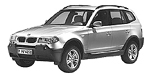 BMW E83 P03BA Fault Code