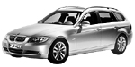 BMW E91 P03BA Fault Code